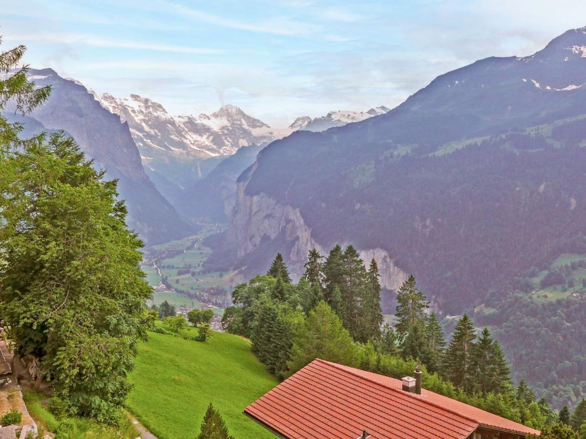 Apartment Helene Apt Diana By Interhome Wengen Exteriér fotografie