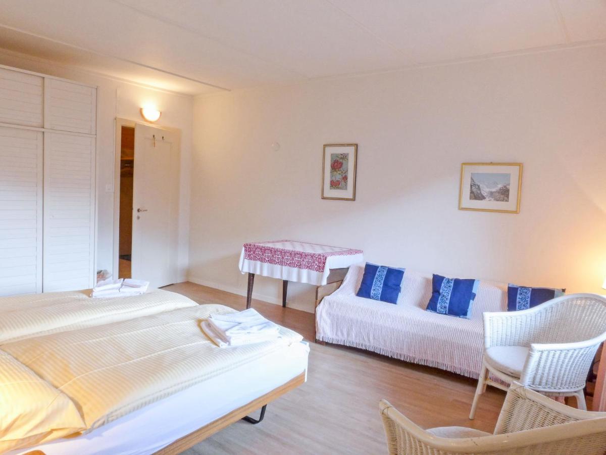 Apartment Helene Apt Diana By Interhome Wengen Exteriér fotografie
