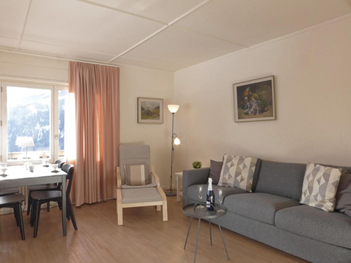 Apartment Helene Apt Diana By Interhome Wengen Exteriér fotografie