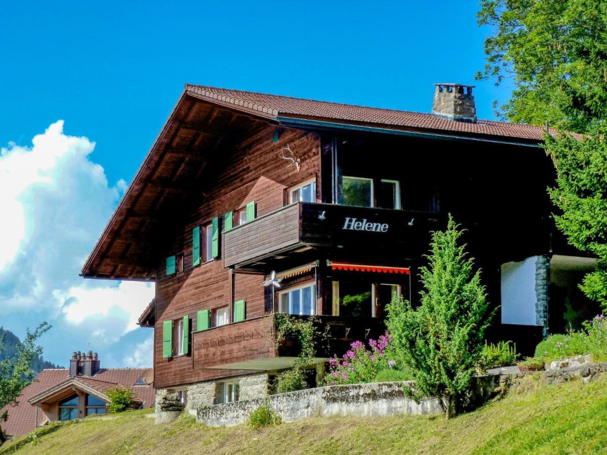 Apartment Helene Apt Diana By Interhome Wengen Exteriér fotografie