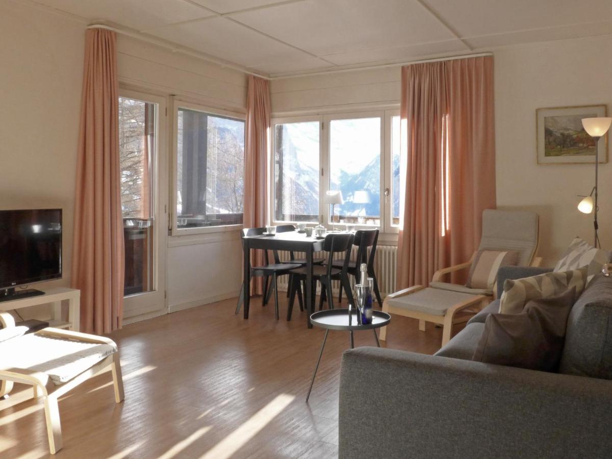 Apartment Helene Apt Diana By Interhome Wengen Exteriér fotografie