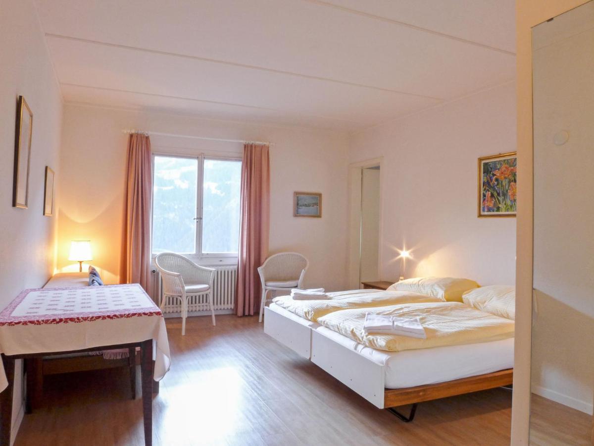 Apartment Helene Apt Diana By Interhome Wengen Exteriér fotografie