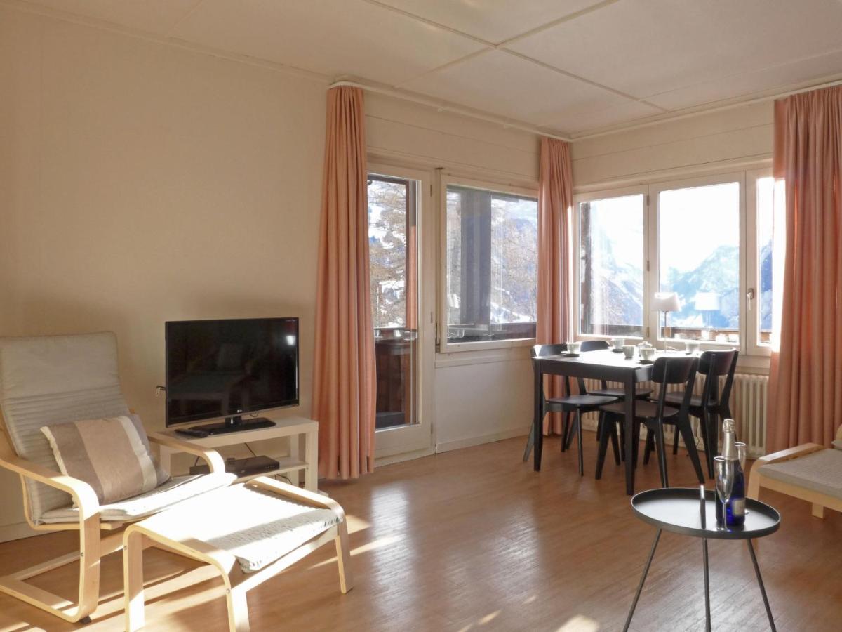 Apartment Helene Apt Diana By Interhome Wengen Exteriér fotografie