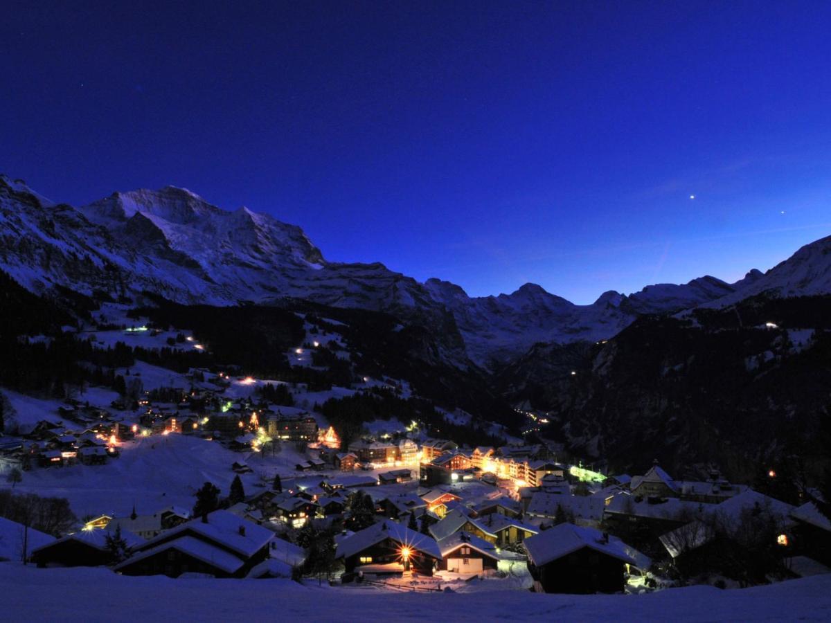 Apartment Helene Apt Diana By Interhome Wengen Exteriér fotografie
